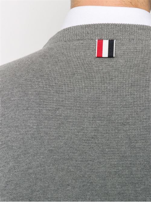 Cotton sweater THOM BROWNE | MKA326AY3001055